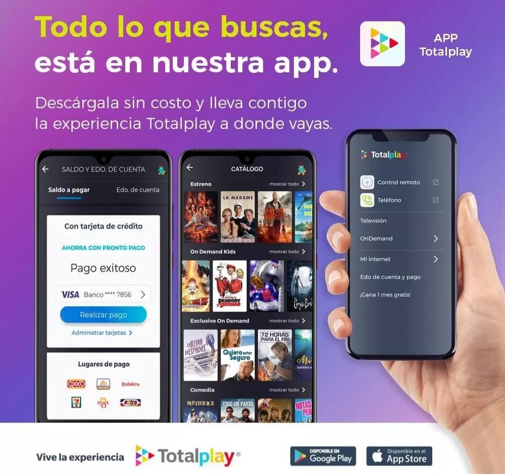 Descargar App Totalplay