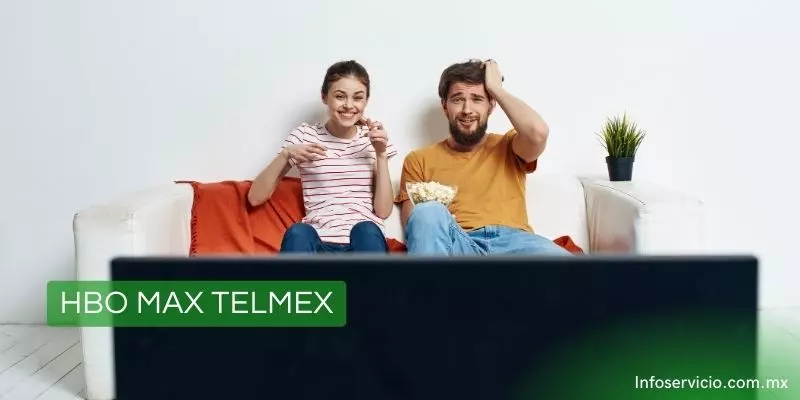 Hbo max Telmex