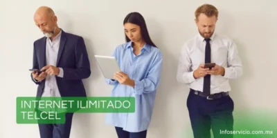 Internet ilimitado Telcel