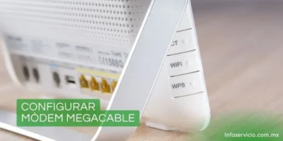 Configurar módem Megacable